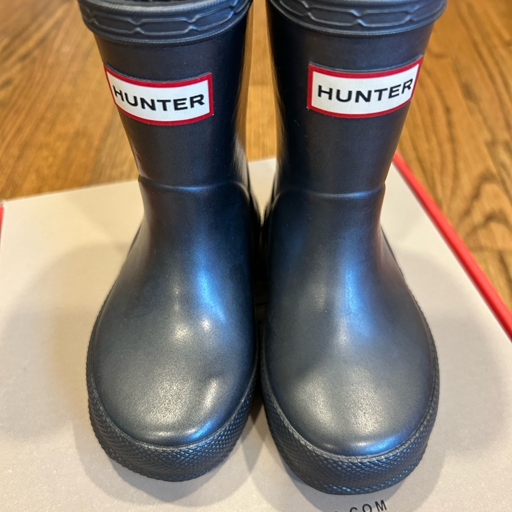 Hunter Classic Black Boots